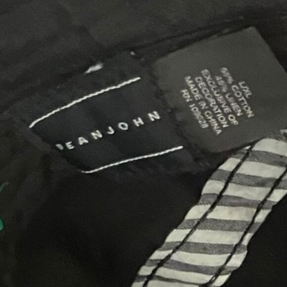 Sean John Black Cotton Bucket Hat Adjustable Check Lining - Picture 4 of 5